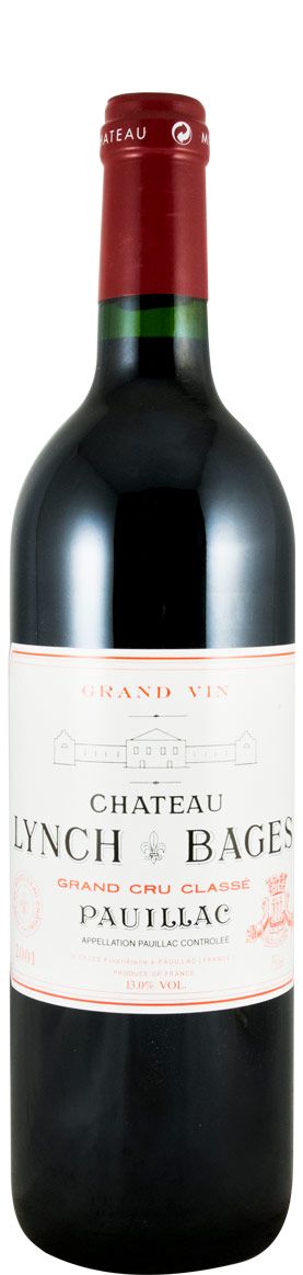 CHATEAU LYNCH BAGES 2001年　赤ワイン シャトー・リンチバージュ・ポイヤック 赤 2001年