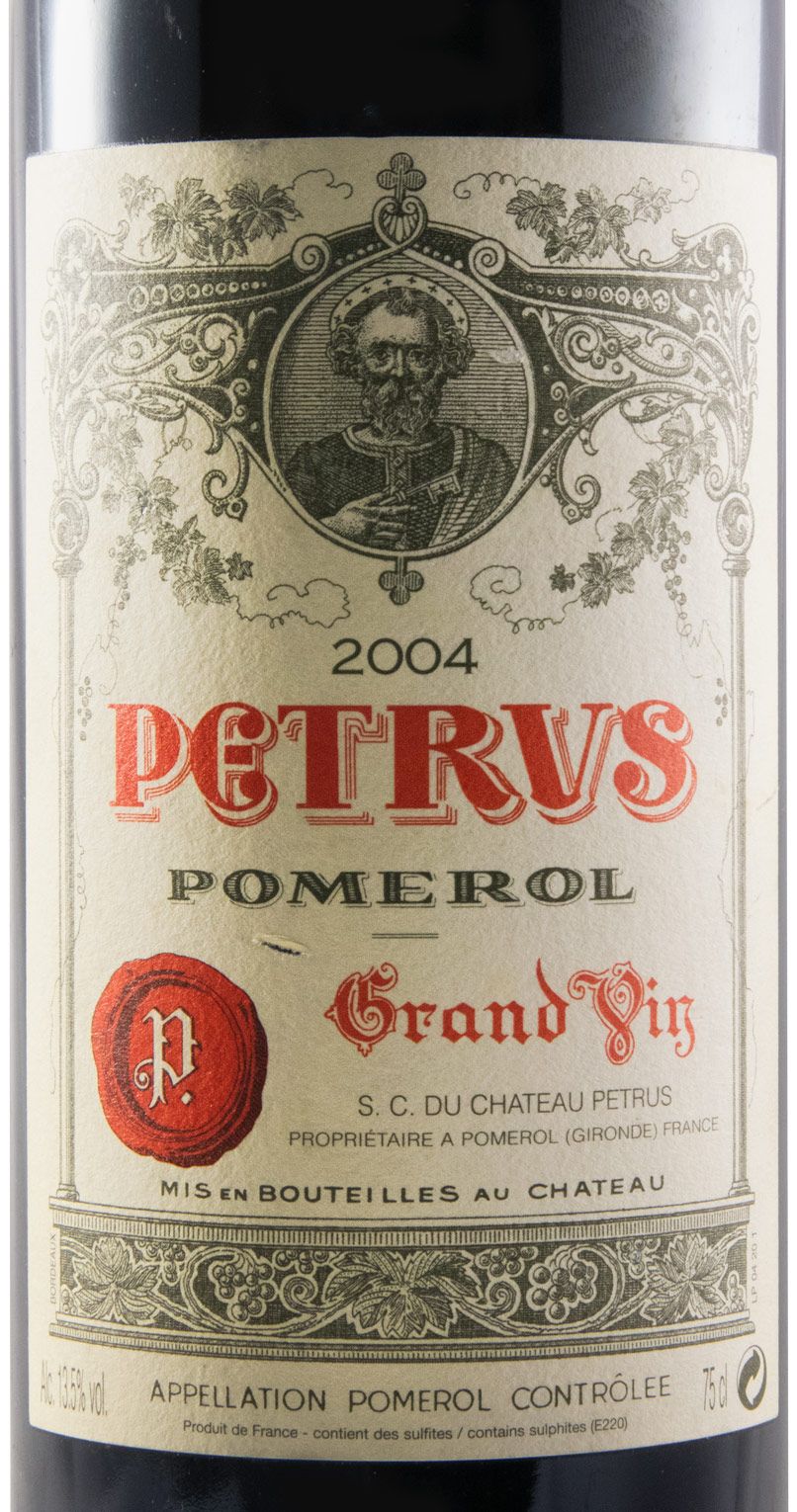2004 Petrus tinto