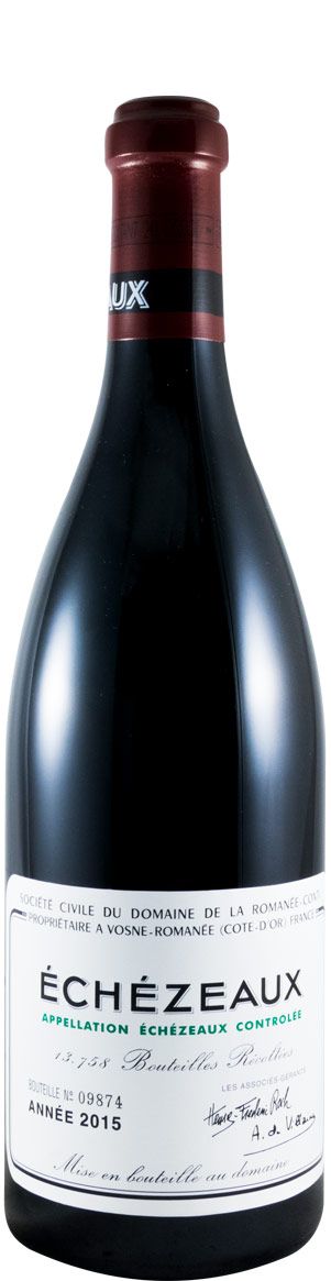 ロマネ・コンティ・エシェゾー・グランクリュ・赤 2015年