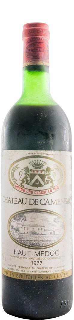 1977 Château De Camensac Haut-Medoc red