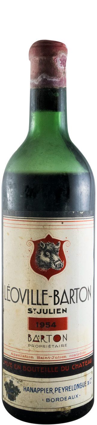1954 Château Leoville Barton Saint-Julien tinto