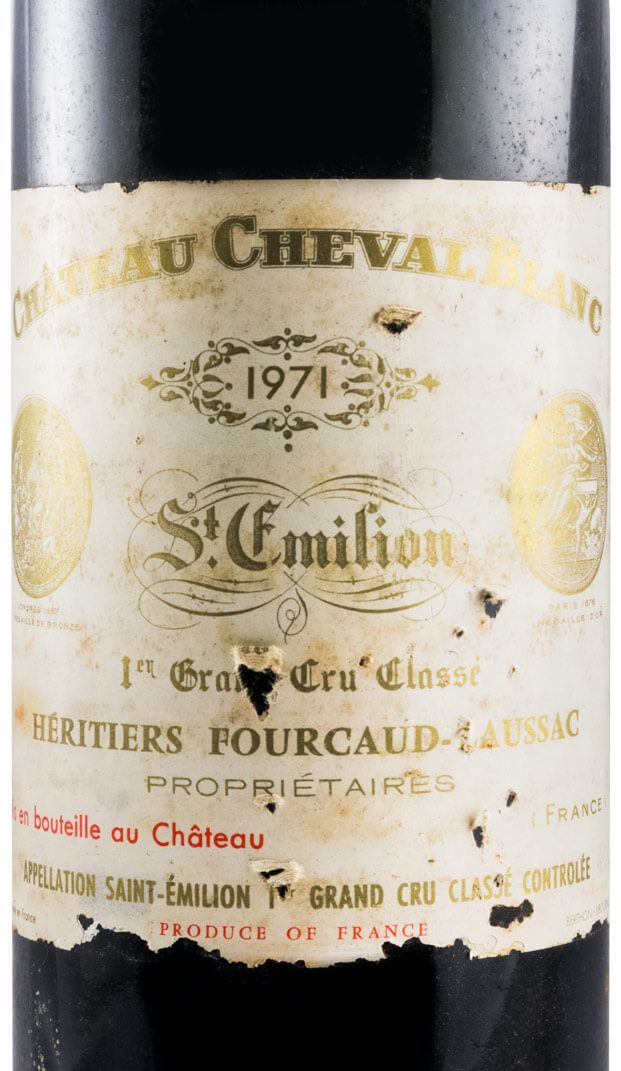シャトー シュヴァル・ブラン 1971 Cheval Blanc 楽天市場】Château Cheval Blanc 1971 / シャトー シュヴァル