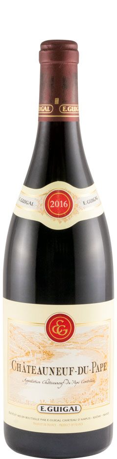 16 E Guigal Chateauneuf Du Pape Red