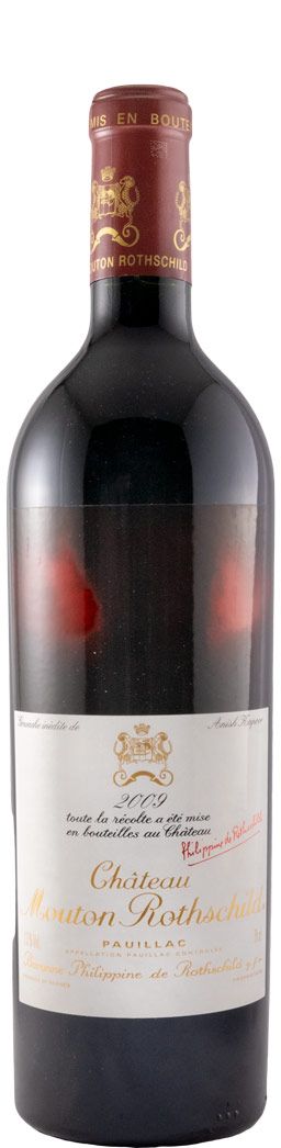Chateau Mouton Rothschild 2009 赤ワイン Buy Chateau Mouton Rothschild 2009 wine online | Millesima