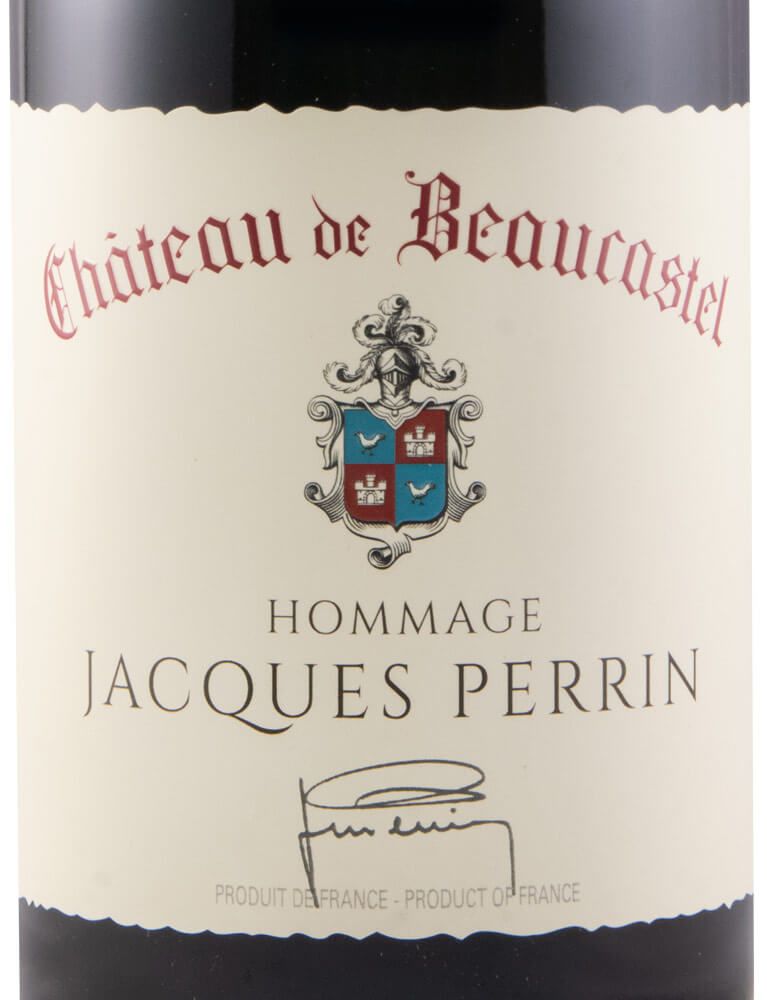 18 Chateau De Beaucastel Hommage A Jacques Perrin Chateauneuf Du Pape Red