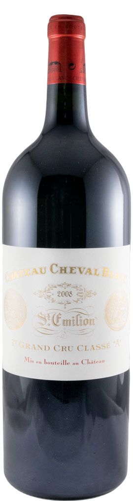 2008 Château Cheval Blanc Saint-Émilion red 1,5L