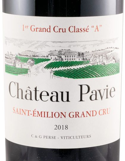2018 Château Pavie Saint-Émilion tinto