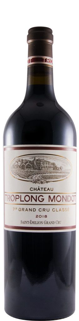 2018 Château Troplong Mondot Saint-Émilion red