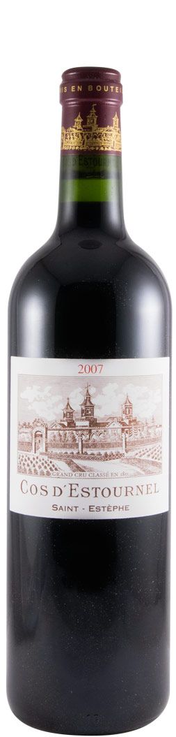 2007 Château Cos D'Estournel Saint-Estèphe tinto