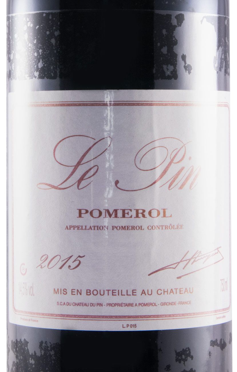2015 Château Le Pin Pomerol red