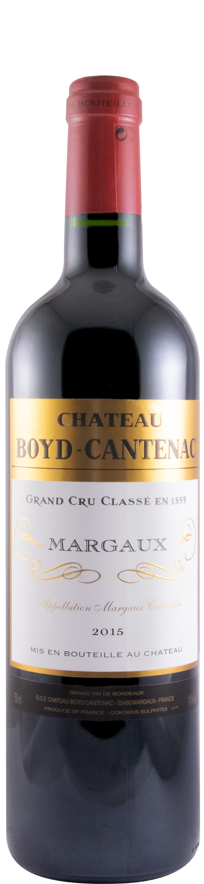 2015 Château Boyd-Cantenac Margaux red