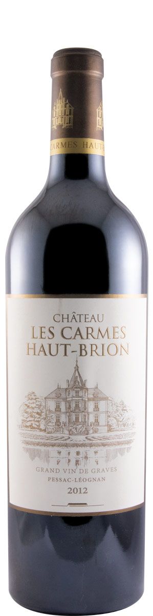 2012 Château Les Carmes Haut-Brion Pessac-Léognan red