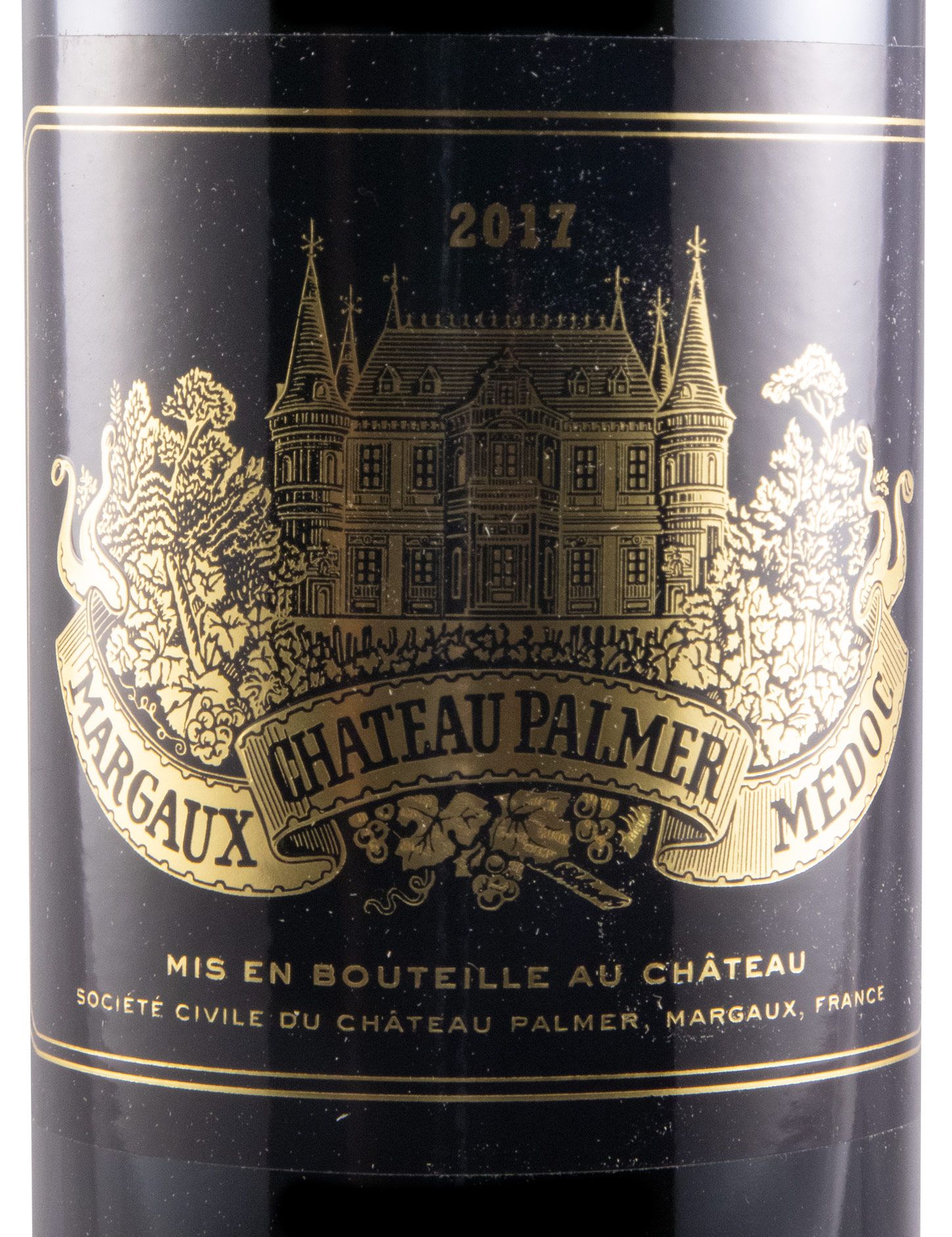 2017 Château Palmer Margaux tinto