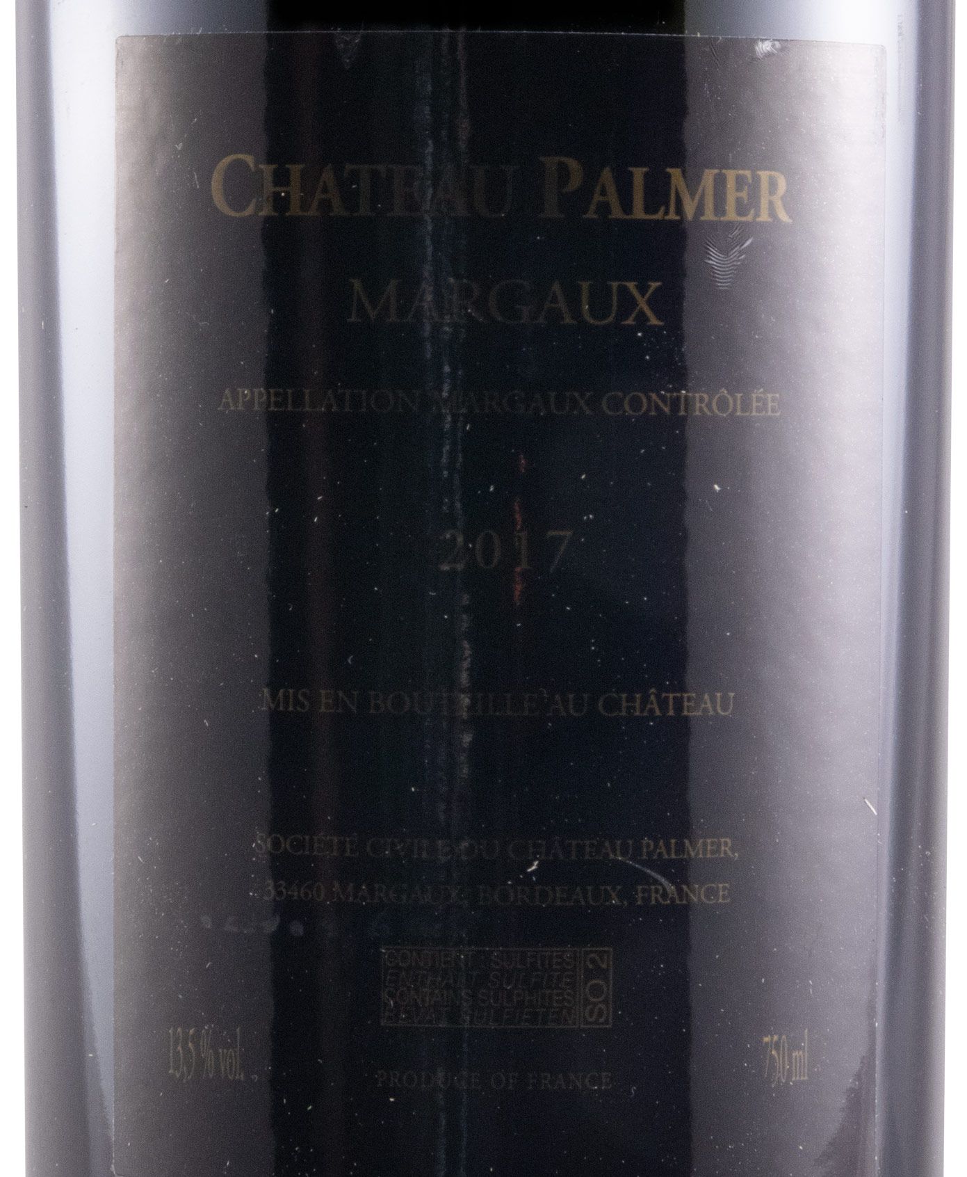 2017 Château Palmer Margaux tinto