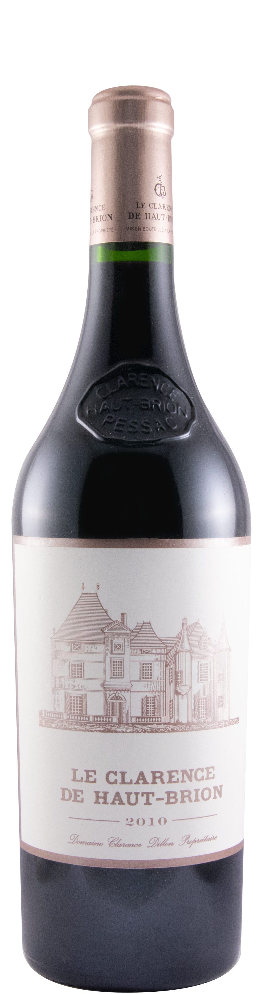 2010 Château HautBrion Le Clarence de HautBrion PessacLéognan tinto