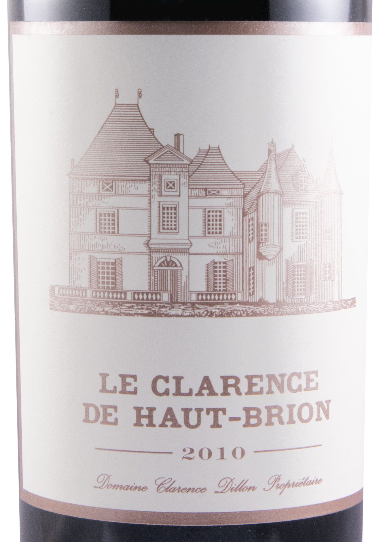 2010 Château HautBrion Le Clarence de HautBrion PessacLéognan tinto