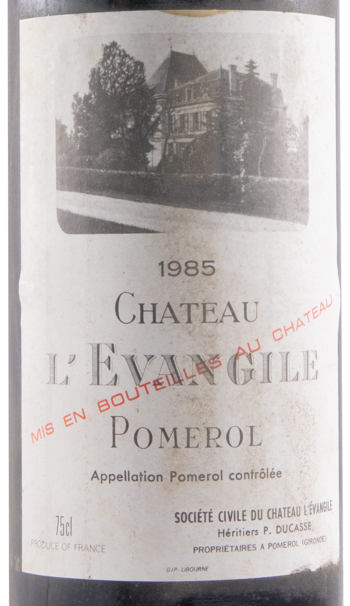CHÂTEAU L ÉVANGILE POMEROL 1992 年
