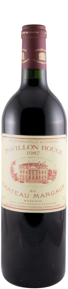 1987 Château Margaux Pavillon Rouge tinto
