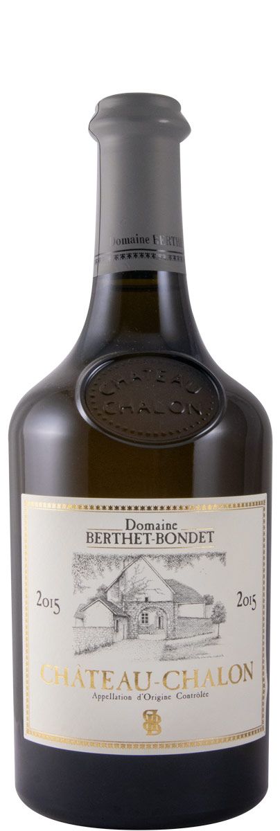 2015 Domaine Berthet-Bondet Château-Chalon organic white 62cl