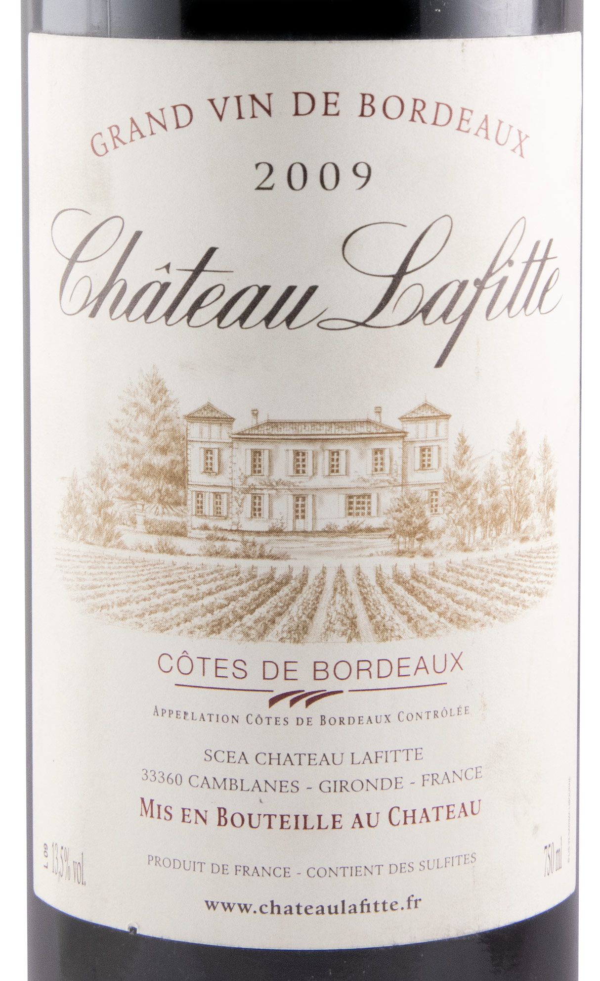 2009 Château Lafitte Côtes de Bordeaux tinto