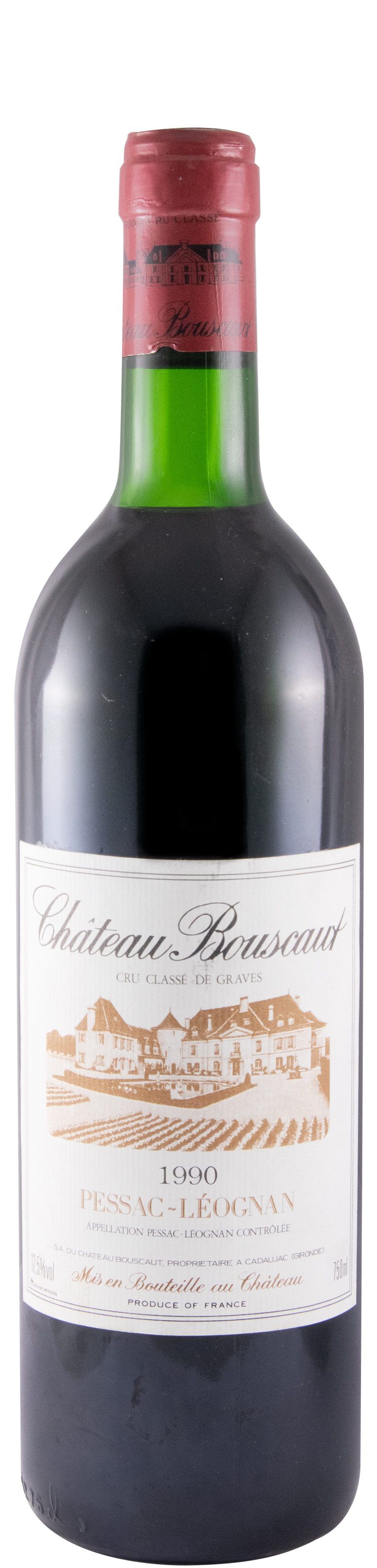 1990 Château Bouscaut Pessac-Léognan red