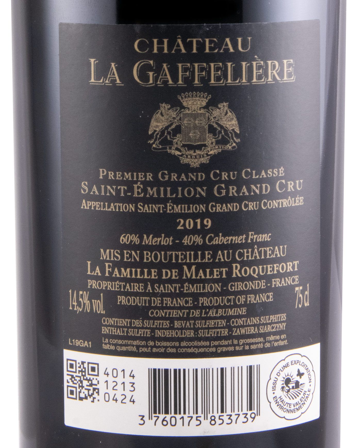 2010 Chateau La Gaffeliere Premier Grand Cru, Saint-Emilion Grand