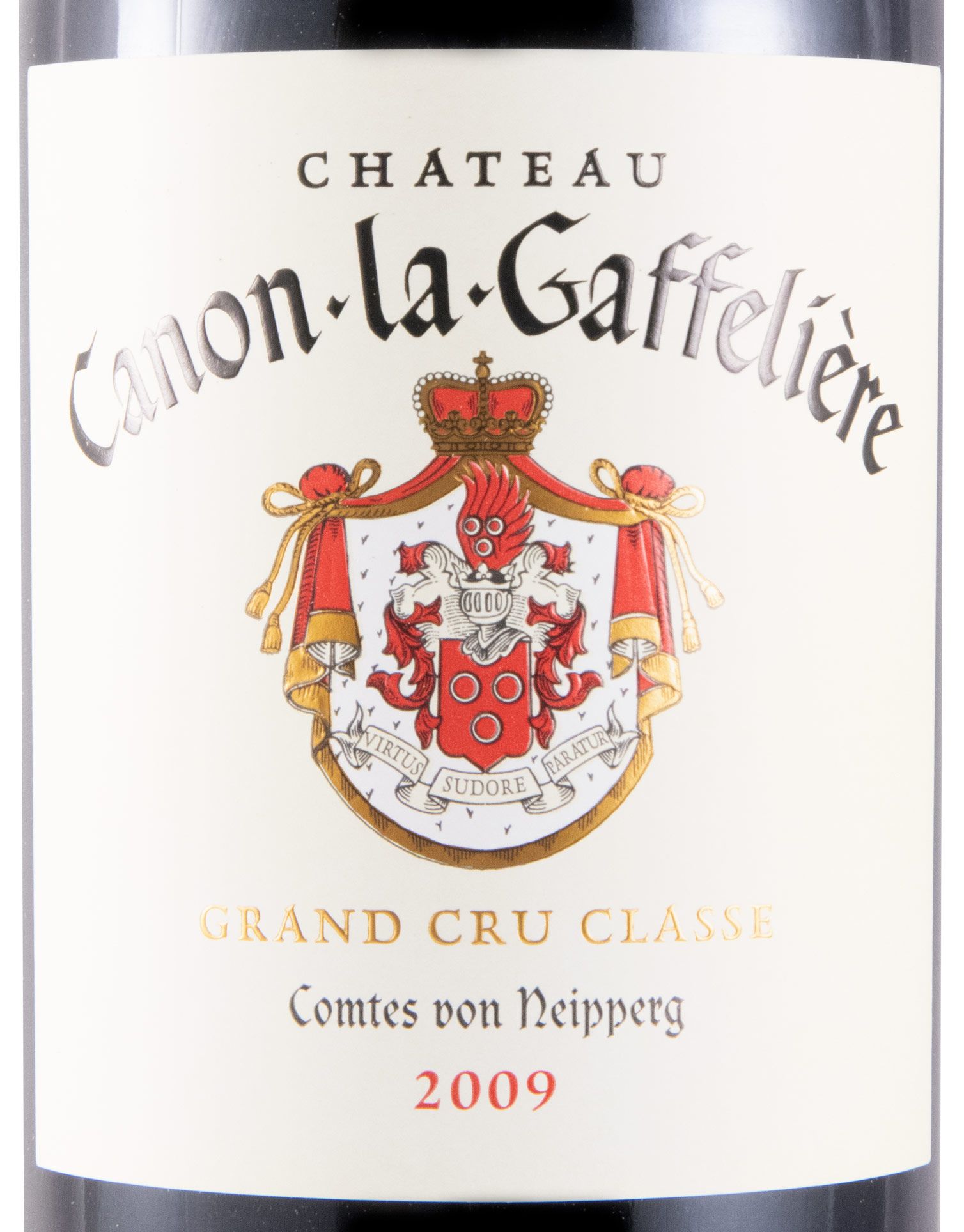 2009 Château Canon-La-Gaffelière Saint-Émilion red