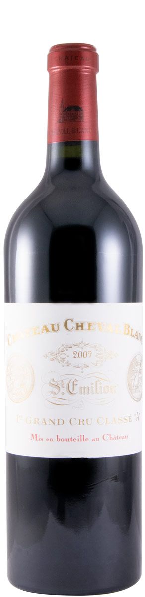 2009 Château Cheval Blanc Saint-Émilion tinto