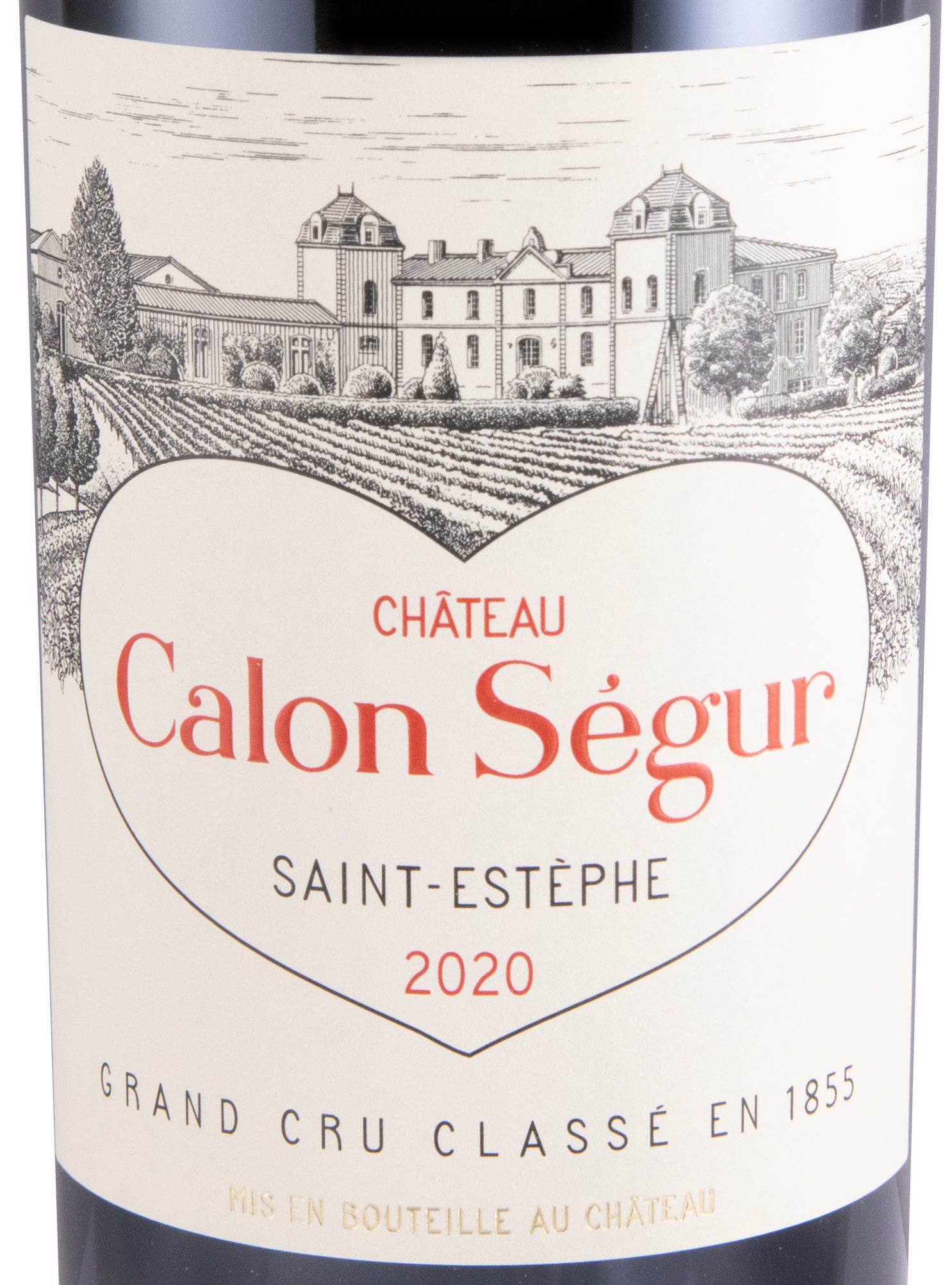 2020 Château Calon-Ségur Saint-Estèphe tinto
