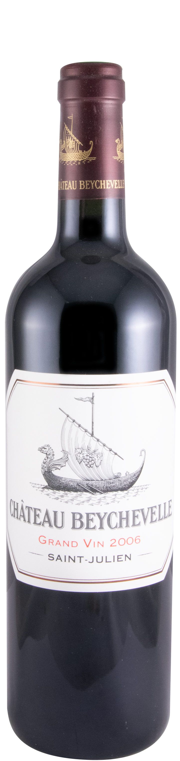 ワイン CHATEAU BEYCHEVELLE 2006 2006 Château Beychevelle Saint-Julien tinto