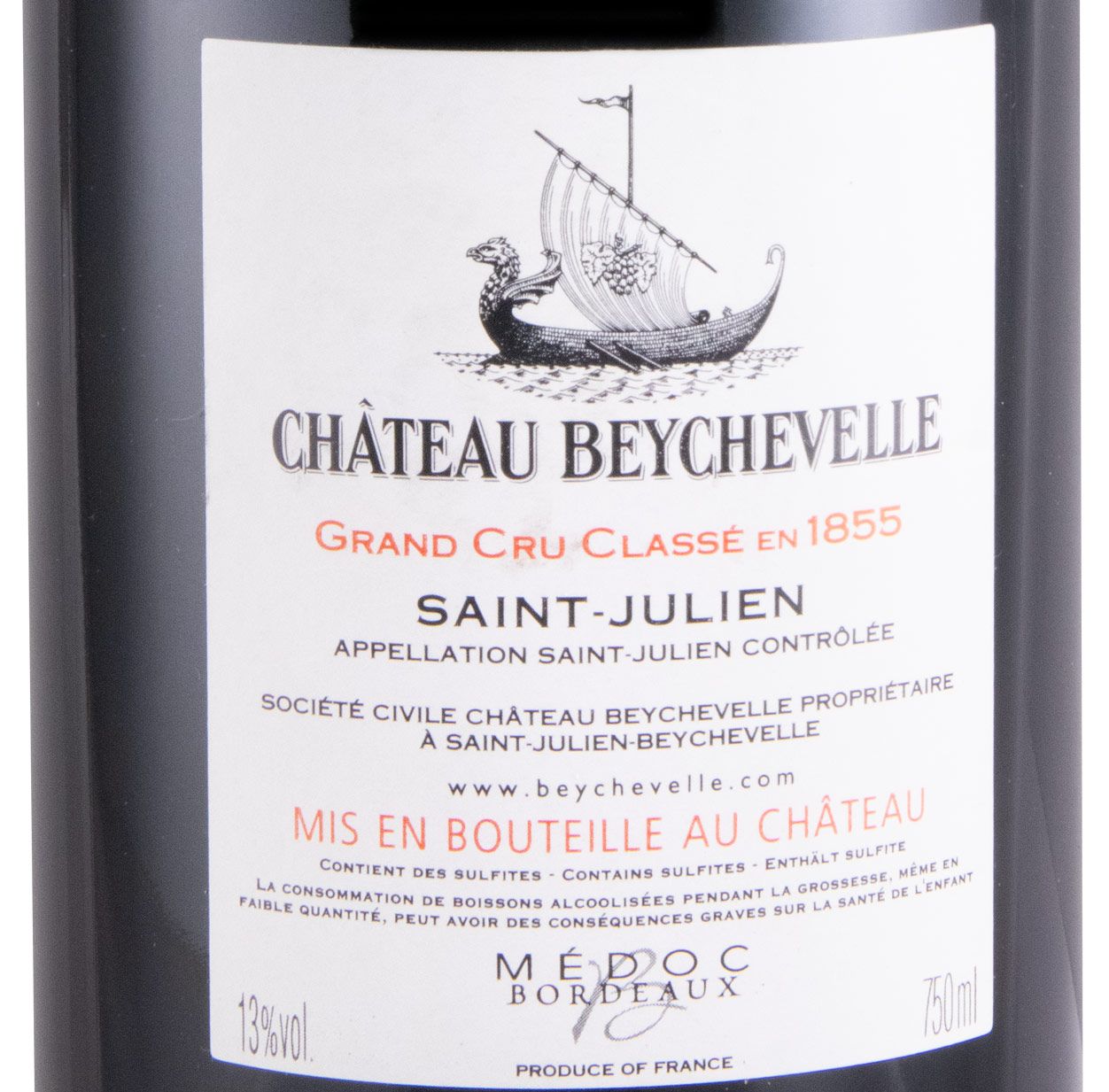 2006 Château Beychevelle Saint-Julien tinto
