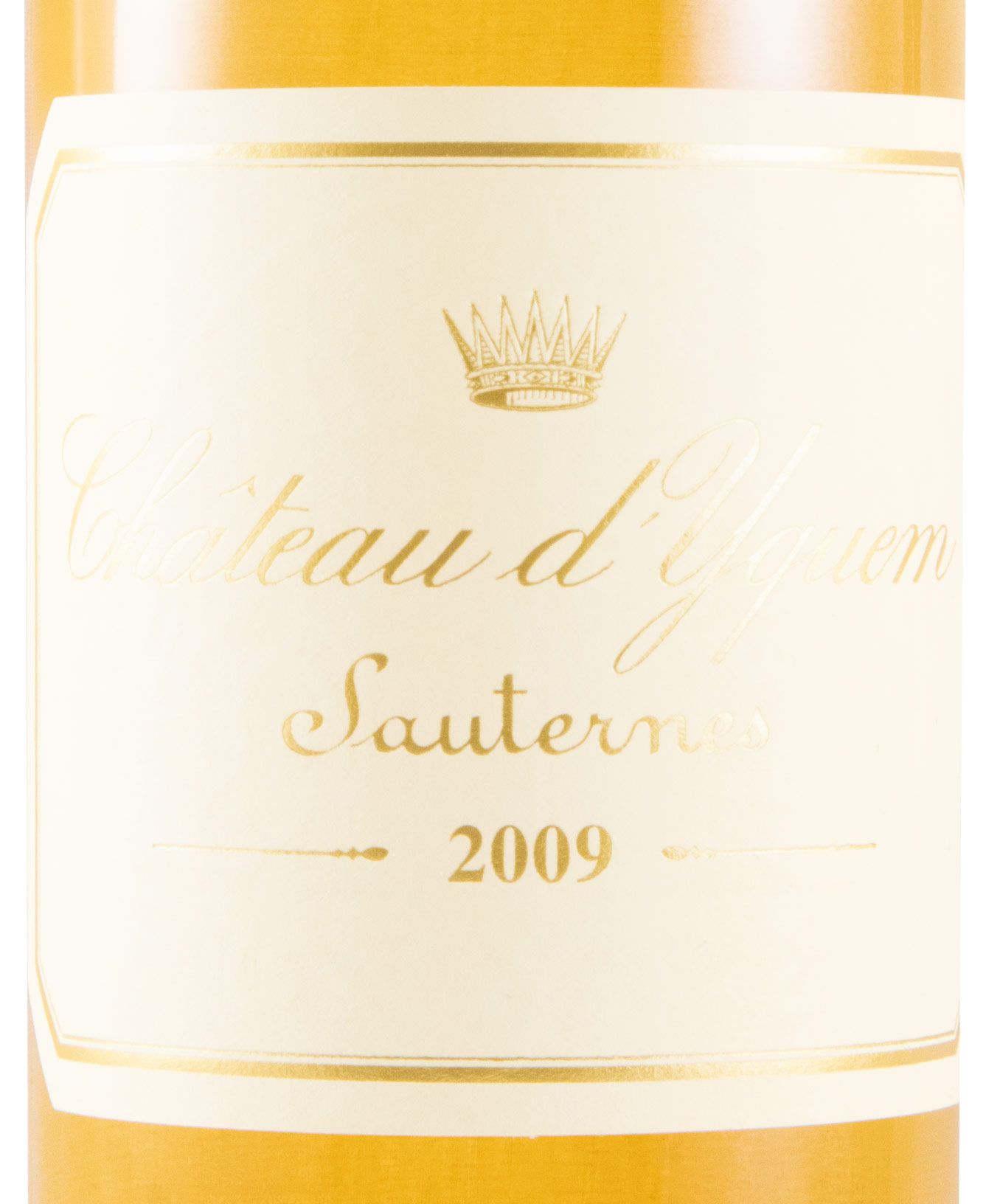 2009 Château d'Yquem Sauternes white 37.5cl