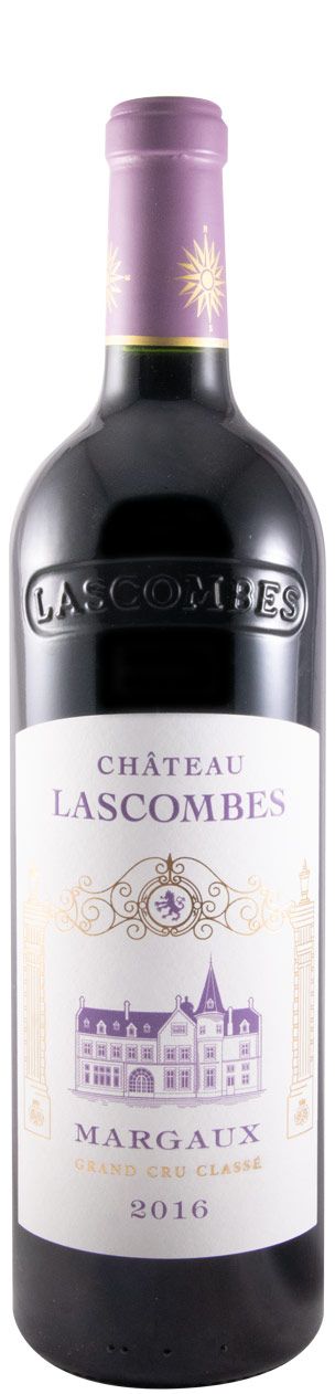 Château Lascombes Margaux 2016 赤ワイン 2016 Lascombes, Margaux - SKU 1430788