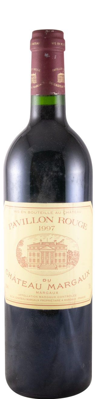1997 Château Margaux Pavillon Rouge tinto