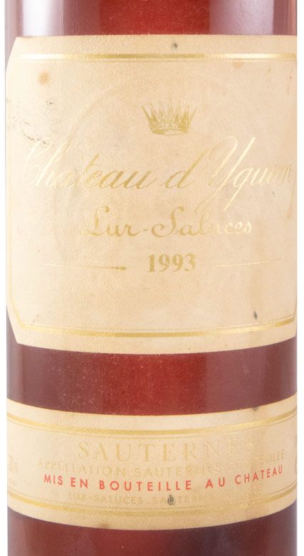 1993 Château d'Yquem Sauternes white