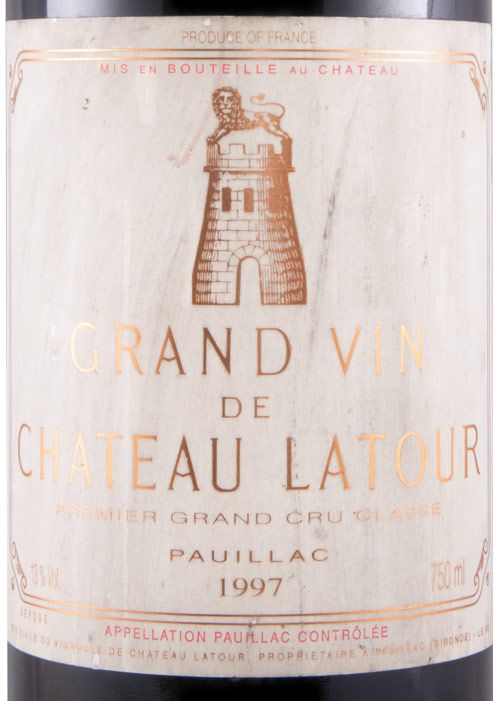 1997 Château Latour Pauillac tinto
