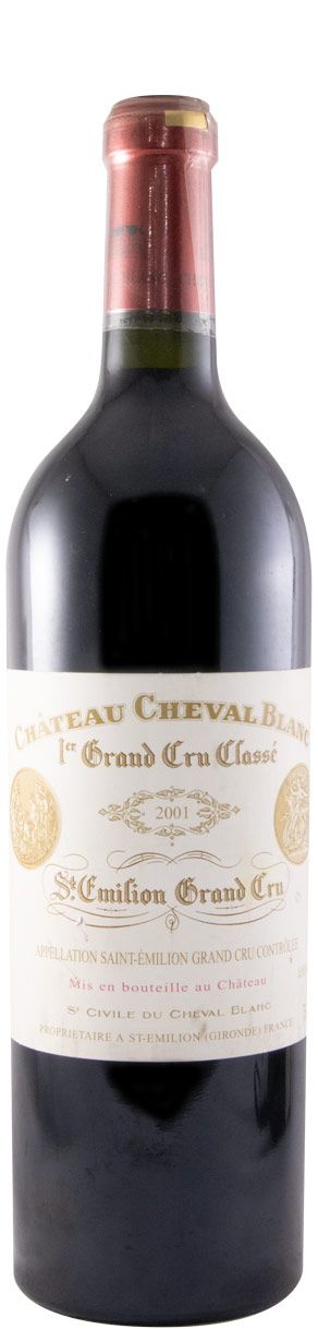 2001 Château Cheval Blanc Saint-Émilion tinto