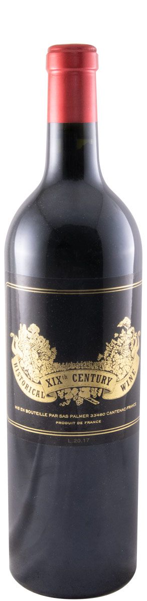 2017 Château Palmer Historical 19th Century Margaux red 2017 Château Palmer Historical 19th Century Margaux red