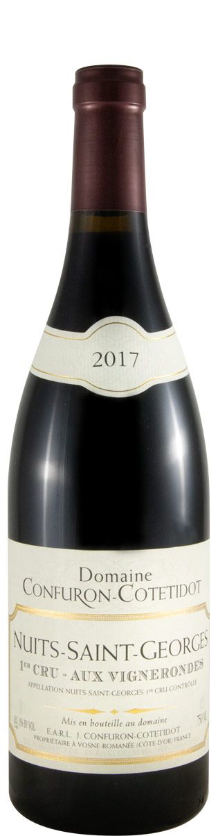 2017 Domaine Confuron-Cotetidot Aux Vignerondes Premier Cru Nuits