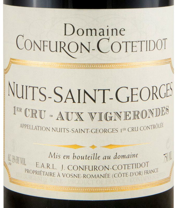 2017 Domaine Confuron-Cotetidot Aux Vignerondes Premier Cru Nuits
