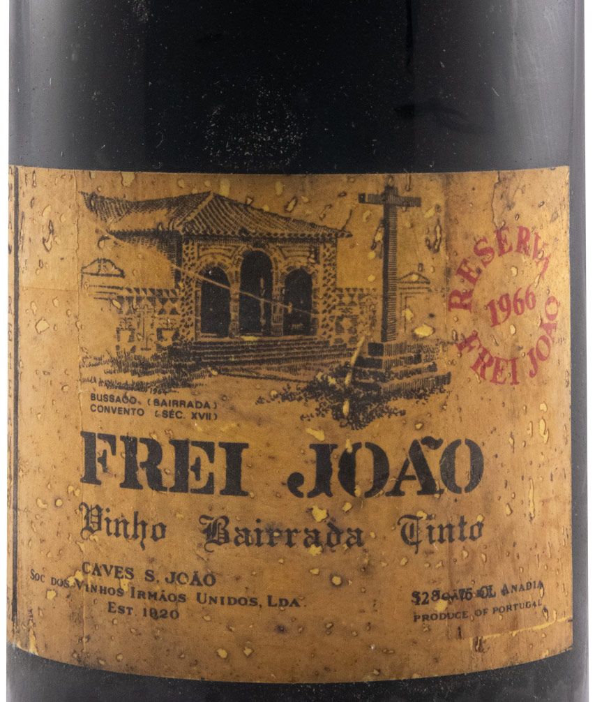 1966 Frei João Reserva red