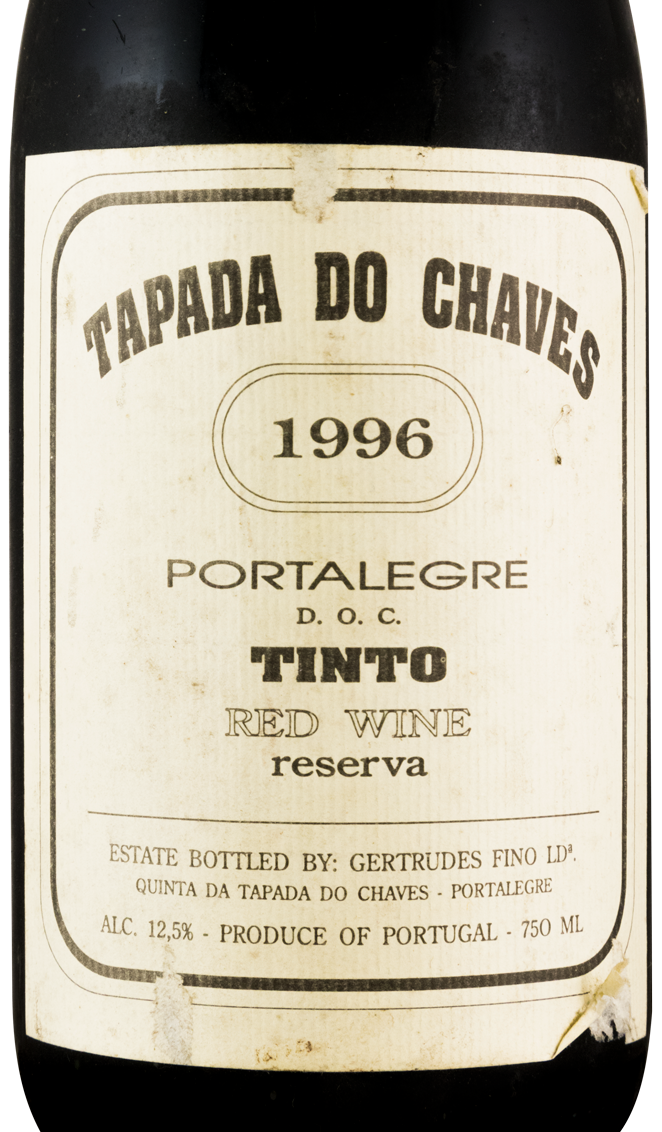 1996 Tapada do Chaves Reserva red