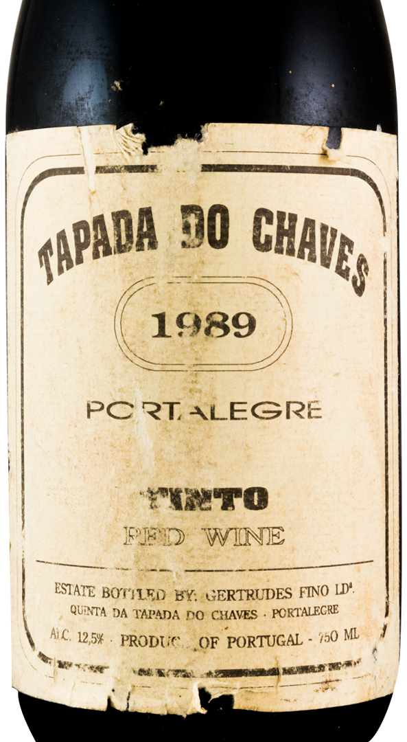 1989 Tapada do Chaves red
