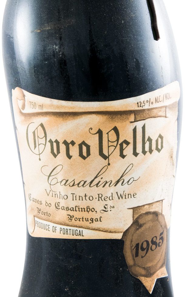 1985 Caves do Casalinho Ouro Velho tinto