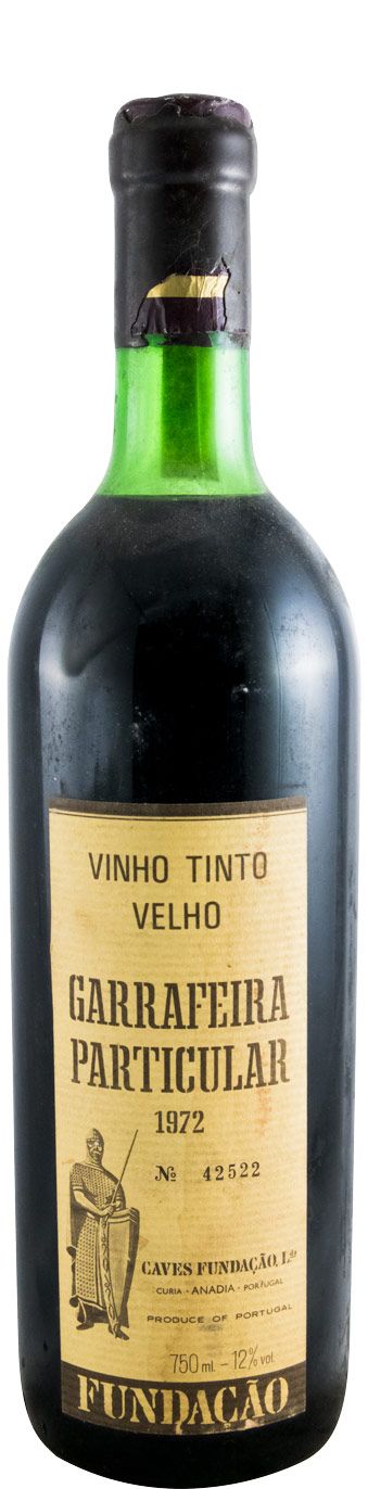 1972 Fundação Garrafeira Particular tinto