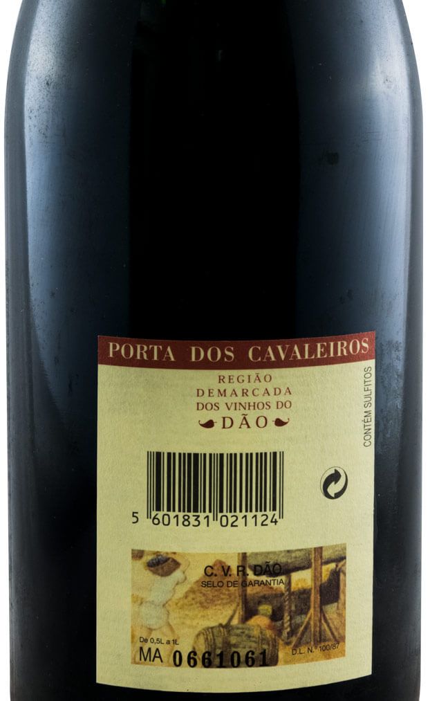 2000 Porta dos Cavaleiros красное