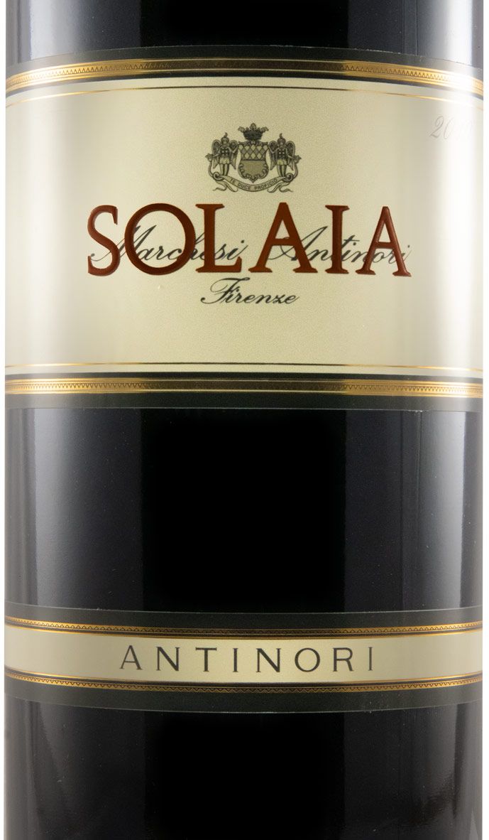 2021最新のスタイル Marchesi Antinori Solaia 2006 マルケージ