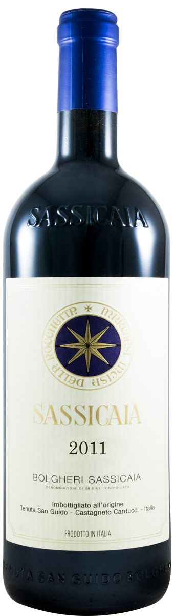 ワイン Sassicaia 2011 Bolgheri 750ml Sassicaia 2011 | Tenuta San Guido | Vintage Grapes GmbH