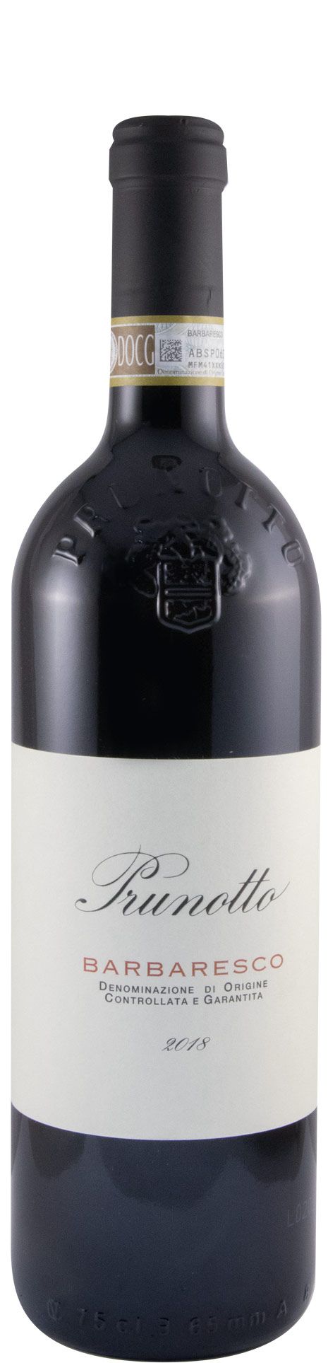 2018 Prunotto Barbaresco tinto