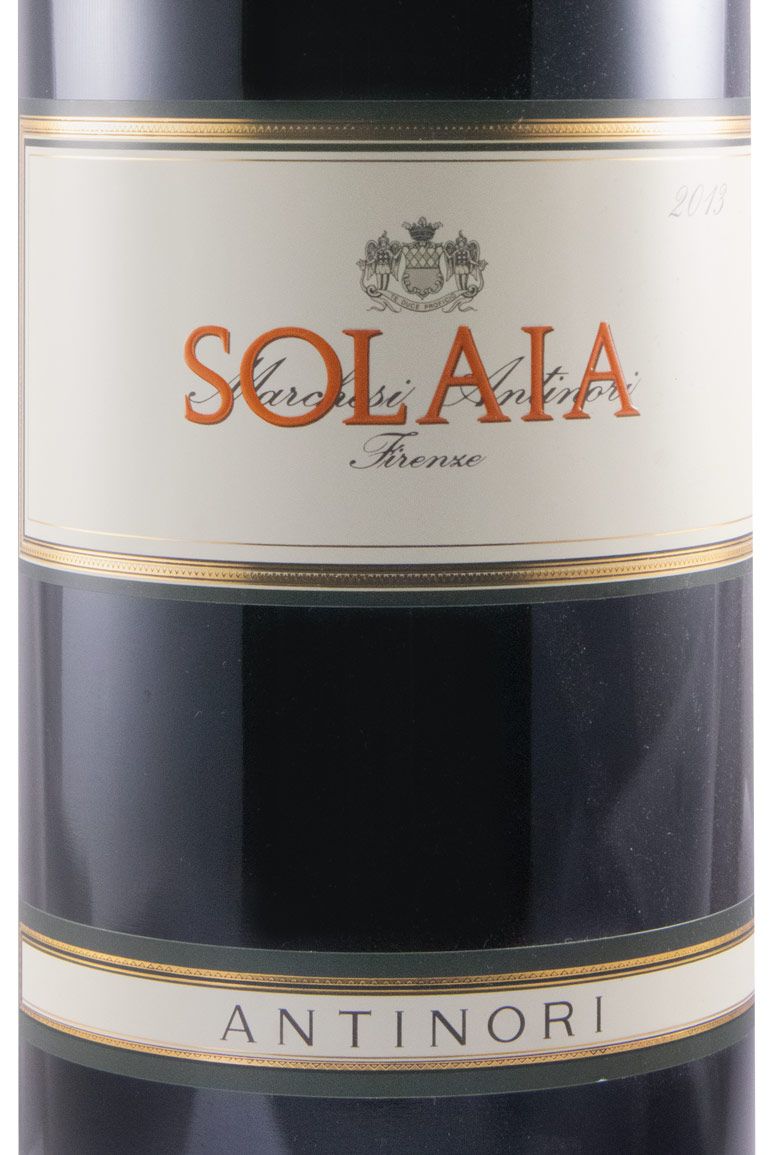2013 Solaia red 1.5L